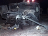 Von einer Landmine zerstörter Humvee © wikipedia