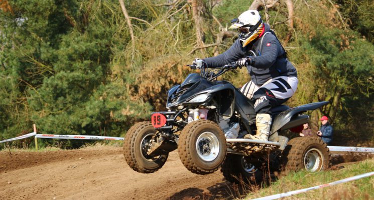 Yamaha gibt dem Quad-Sport die Sporen