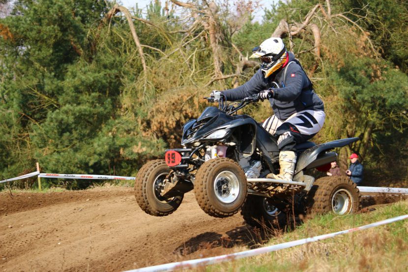 Yamaha gibt dem Quad-Sport die Sporen