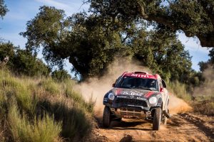 FIA Cross Country World Cup – Runde neun: Sieg für den MINI ALL4 Racing beim Saisonfinale 2016, der Baja Portalegre 500.