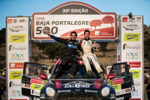 FIA Cross Country World Cup – Runde neun: Sieg für den MINI ALL4 Racing beim Saisonfinale 2016, der Baja Portalegre 500.