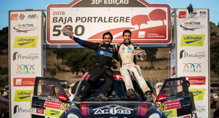 FIA Cross Country World Cup – Runde neun: Sieg für den MINI ALL4 Racing beim Saisonfinale 2016, der Baja Portalegre 500. FIA Cross Country World Cup – Runde neun: Sieg für den MINI ALL4 Racing beim Saisonfinale 2016, der Baja Portalegre 500.