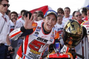 Marc Marquez ist MotoGP Weltmeister 2016!