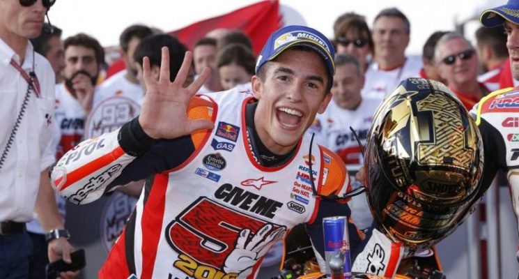 Marc Marquez ist MotoGP Weltmeister 2016! Marc Marquez ist MotoGP Weltmeister 2016!
