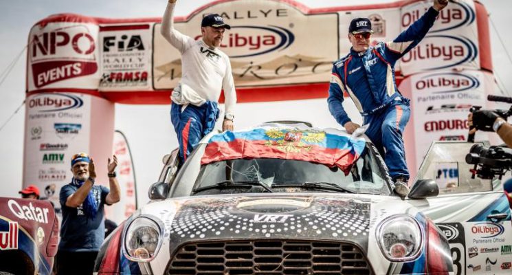 Rally Oilibya of Maroc 2016 Rally Oilibya of Maroc 2016