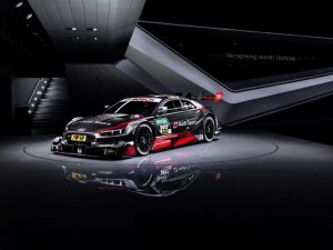 Weltpremiere in Genf: der neue Audi RS 5 DTM