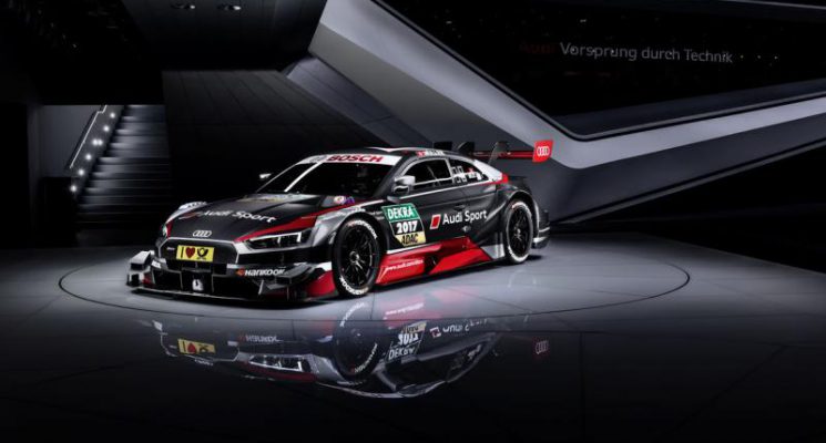 Weltpremiere in Genf: der neue Audi RS 5 DTM