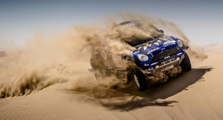 Dubai International Baja 2017 – MINI feiert einen dritten Platz. Dubai International Baja 2017 – MINI feiert einen dritten Platz.