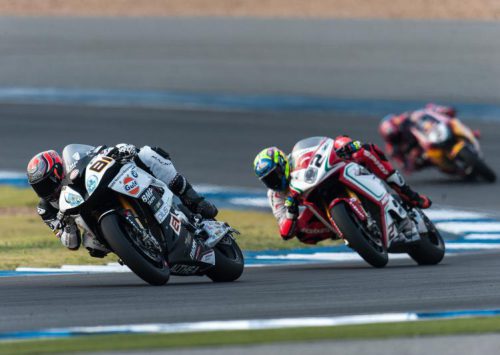 Starkes Top-5-Resultat für BMW S 1000 RR Pilot Jordi Torres beim Thailand-Gastspiel der WorldSBK.