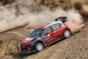 Kris Meeke und Paul Nagle holen in Mexiko ersten Sieg im Citroën C3 WRC