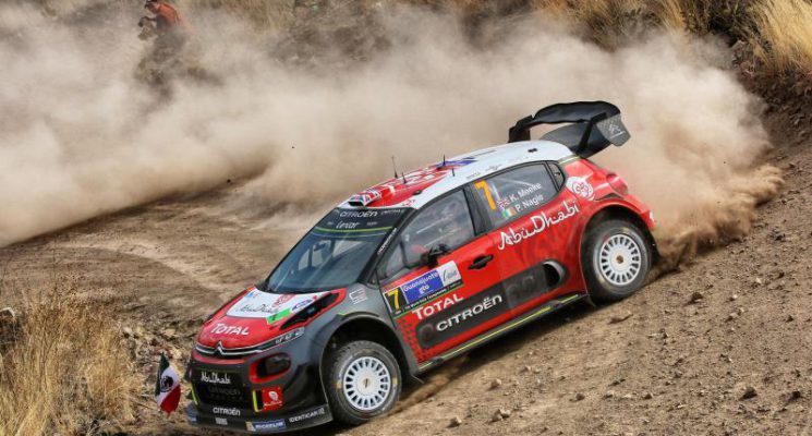 Kris Meeke und Paul Nagle holen in Mexiko ersten Sieg im Citroën C3 WRC Kris Meeke und Paul Nagle holen in Mexiko ersten Sieg im Citroën C3 WRC