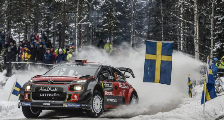 Rallye Schweden: Craig Breen/Scott Martin erreichen im Citroën C3 WRC ihr Ziel Rallye Schweden: Craig Breen/Scott Martin erreichen im Citroën C3 WRC ihr Ziel