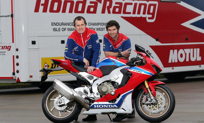 John McGuinness und Guy Martin komplettieren das Honda Racing Dream-Team John McGuinness und Guy Martin komplettieren das Honda Racing Dream-Team