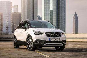 Cooler Crossover: Startschuss für den neuen Opel Crossland X