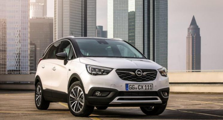 Cooler Crossover: Startschuss für den neuen Opel Crossland X Cooler Crossover: Startschuss für den neuen Opel Crossland X
