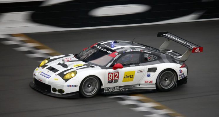 Großer Einsatz bei Porsche Großer Einsatz bei Porsche