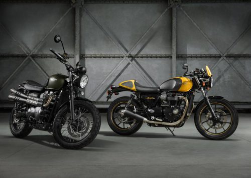 Die brandneue Street Scrambler