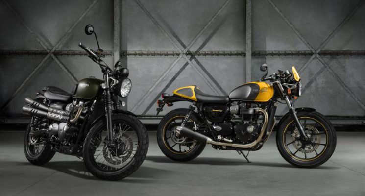 Die brandneue Street Scrambler Die brandneue Street Scrambler