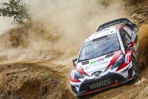Toyota GAZOO Racing besteht Härtetest bei der Rallye Mexiko