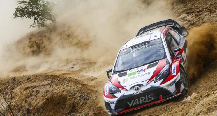 Toyota GAZOO Racing besteht Härtetest bei der Rallye Mexiko Toyota GAZOO Racing besteht Härtetest bei der Rallye Mexiko
