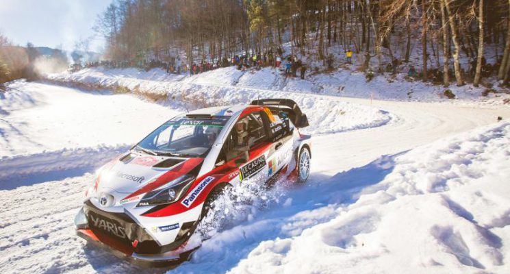 Toyota gibt Vollgas im Motorsport Toyota gibt Vollgas im Motorsport