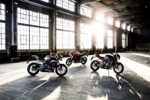 Die brandneue Street-Triple-Familie