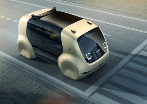 Individuelle Mobilität neu definiert: Autonomes Fahren auf Knopfdruck