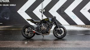 Neue "Double-Style" Yard Built XSR700 von Rough Crafts