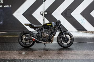 Neue „Double-Style“ Yard Built XSR700 von Rough Crafts