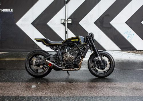 Neue „Double-Style“ Yard Built XSR700 von Rough Crafts