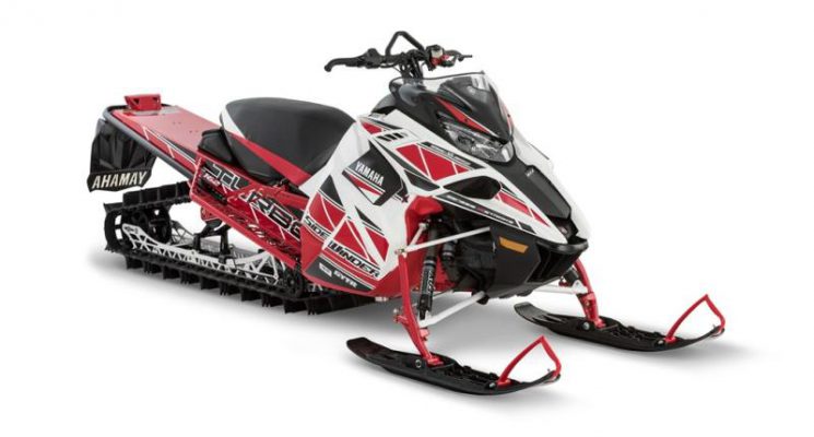 Yamaha feiert sein Jubiläum mit einer speziellen 2018er Schneemobil-Reihe