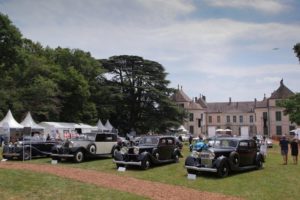 Concours d’Elégance Suisse 2017 – elegante Diversität in Coppet