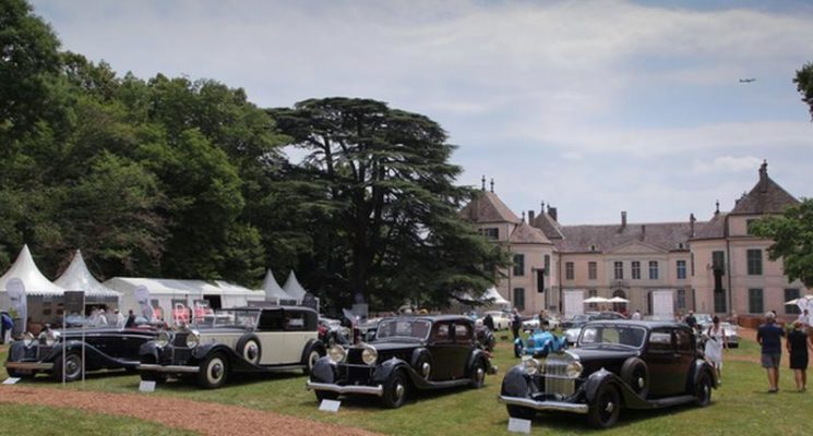 Concours d’Elégance Suisse 2017 – elegante Diversität in Coppet
