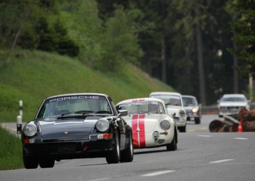 Lenzerheide Motor Classics 2017 – grollende Rennwagen auf fast 1500 Metern