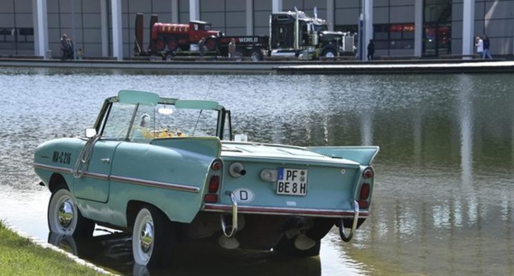 10. Klassikwelt Bodensee 2017 – klassische Mobilität am Boden, zu Wasser und in der Luft