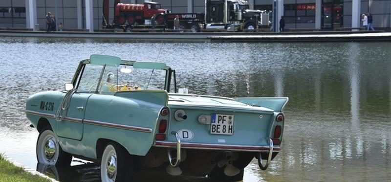 10. Klassikwelt Bodensee 2017 – klassische Mobilität am Boden, zu Wasser und in der Luft