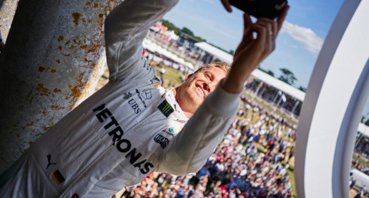 Goodwood Festival of Speed 2017 – auch nach 25 Jahren immer noch Vollgas
